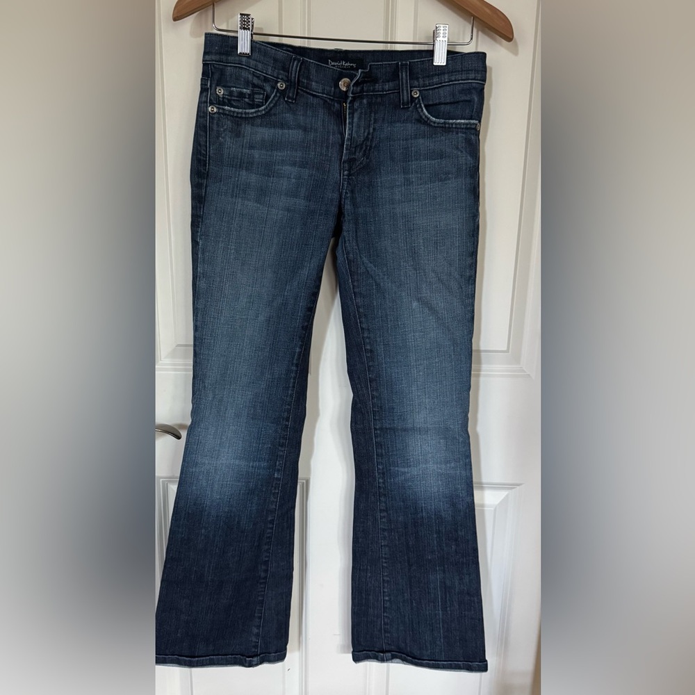 David Kahn Straight Leg Jeans - Picture 2 of 8